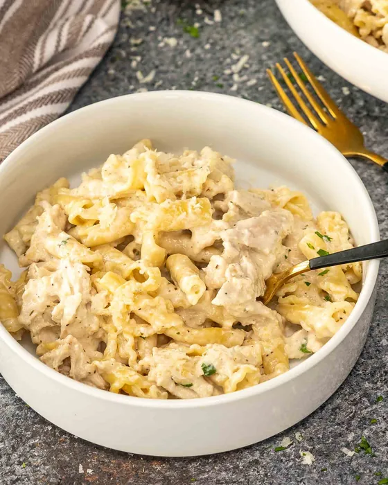 After freeze-drying a shelf-stable family backup meal packaged for pantry storage